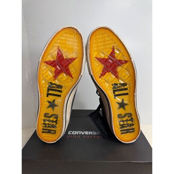 .4440 Converse Charcoal Cam Zip Hi Top-US 11 Mens - Picture 4 of 5